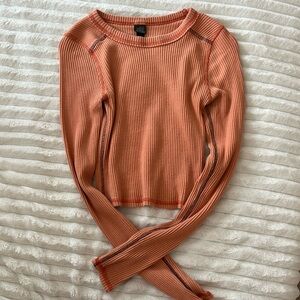 Orange wild fable long sleeve